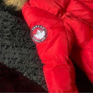 Weather Gear Red Puffer coat - new